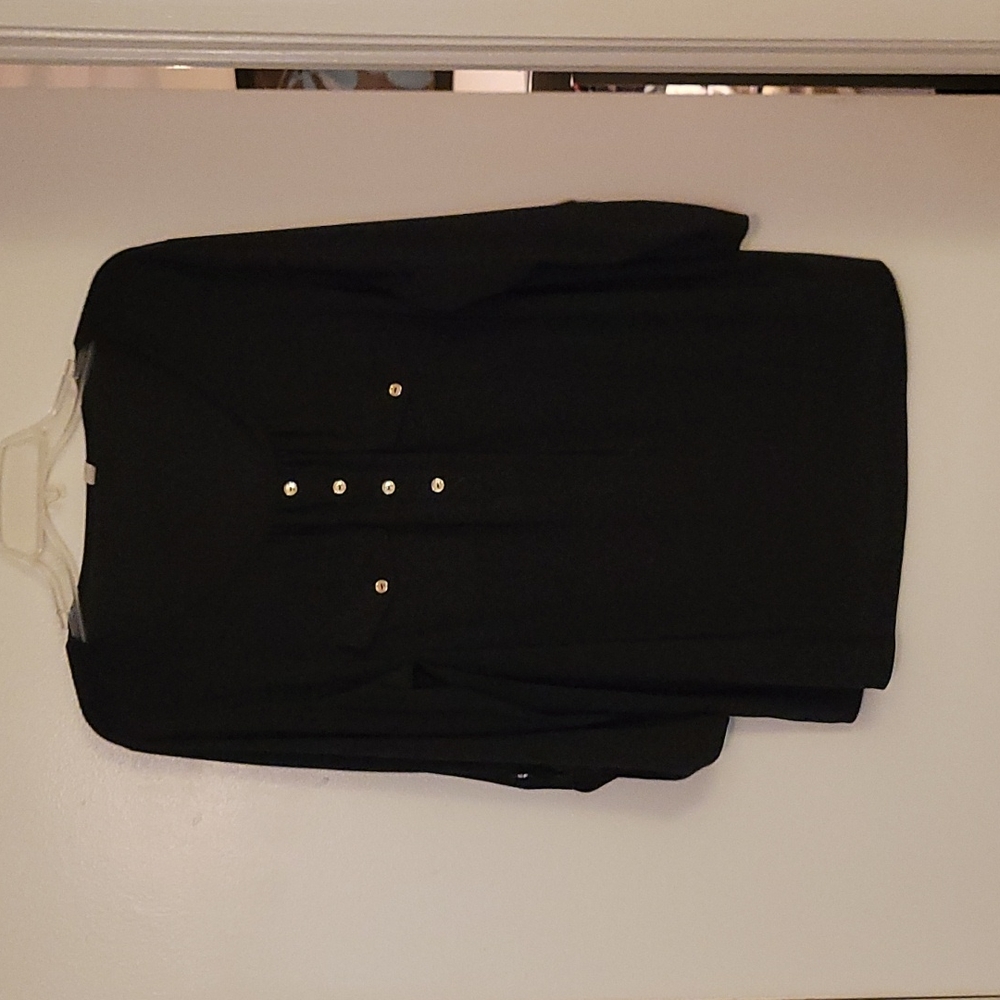 2x Perseption Women black blouse